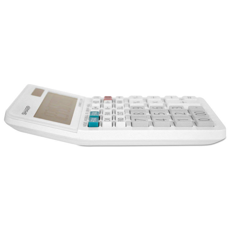 SHARP TONER EL330WB EL-330WB Desktop Calculator, 10-Digit LCD