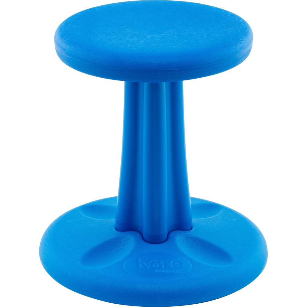 Kore Design KD-113  Kids Wobble Chair, 14in, Blue