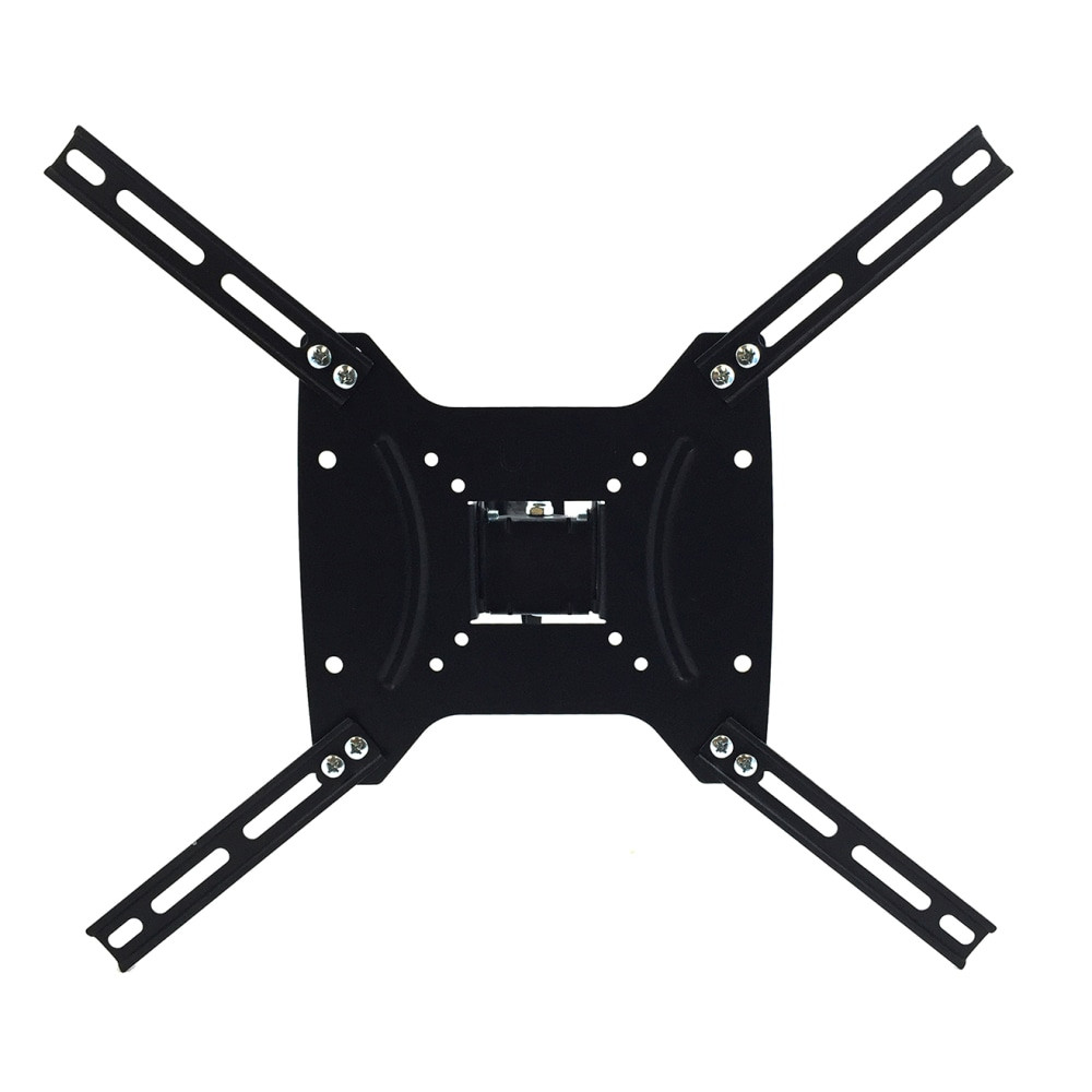 MEGAGOODS, INC. 99596981M MegaMounts Full Motion Wall Mount For 17 - 55in TVs, 9inH x 12inW x 2.5inD, Black