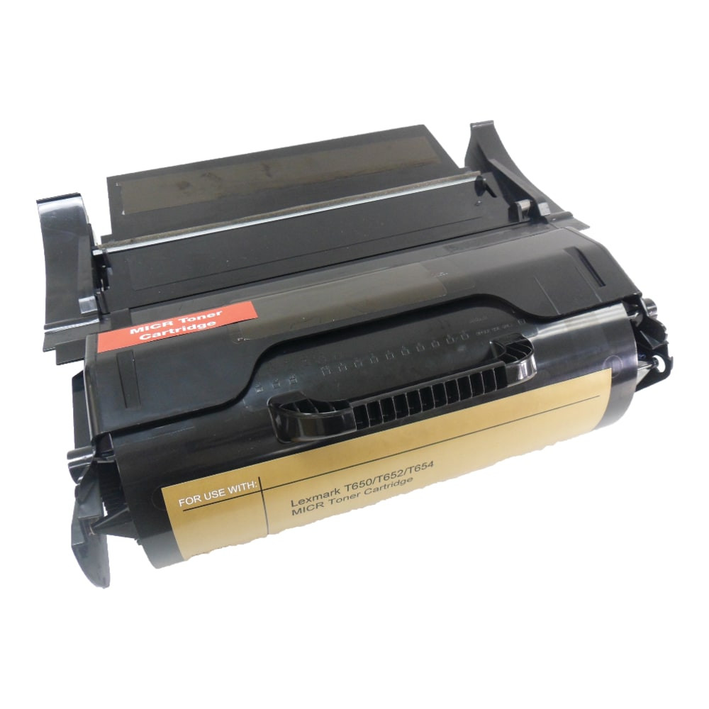 IMAGE PROJECTIONS WEST, INC. Hoffman Tech 745-650-HTI  Remanufactured Black High Yield MICR Toner Cartridge Replacement For Lexmark T650H11A, 745-650-HTI