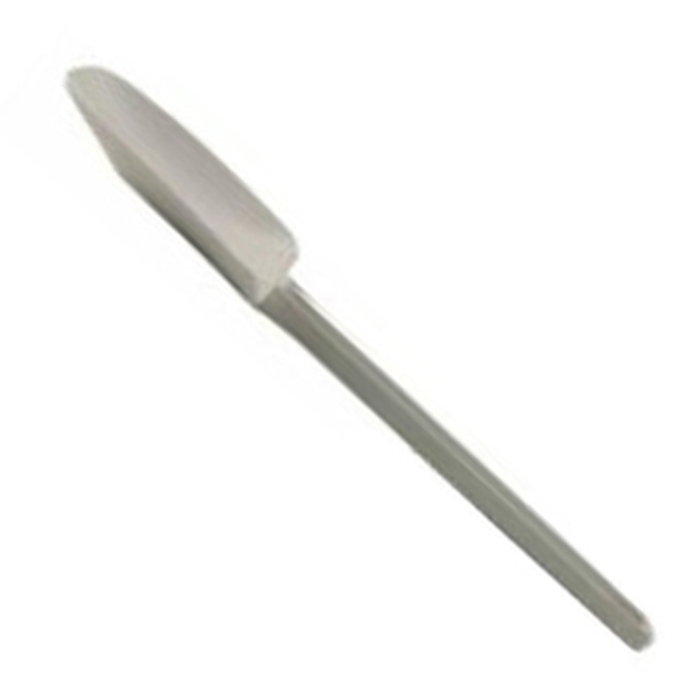 CREST MANUFACTURING INC. PS95S Crestware Rubber Spatula, 9-1/2in, White