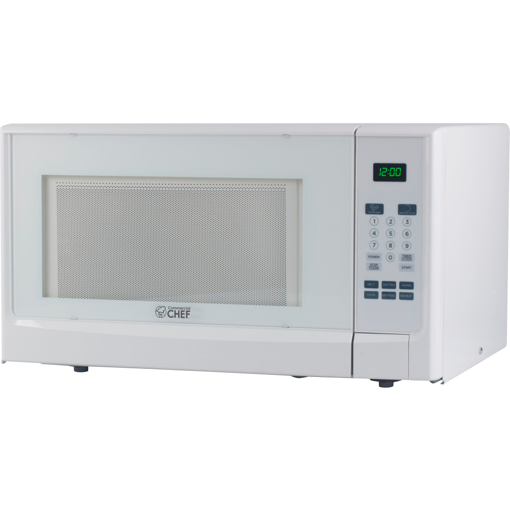 W APPLIANCE COMPANY LLC CHM14110W6C Commercial Chef 1.4 Cu. Ft. Counter-Top Microwave, White