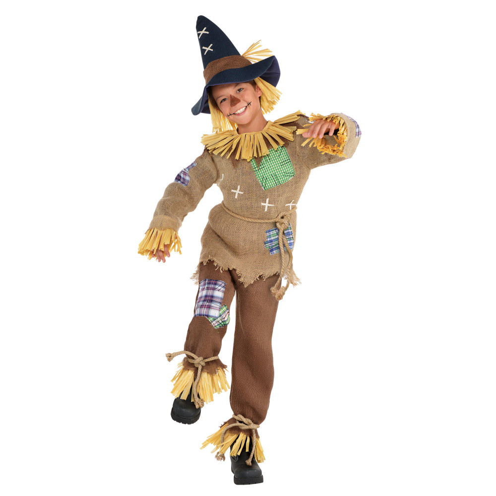PARTY CITY CORPORATION 849677 Amscan Scarecrow Boys Halloween Costume, Medium