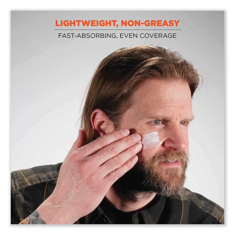 TENACIOUS HOLDINGS, INC. ergodyne® 16635 Krewd 6355 SPF 50 Sunscreen Lotion, 32 oz Pump Bottle