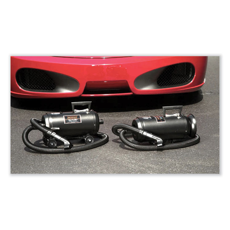 METROVAC 104577928 Vac 'n Blo Portable Detailing Vacuum/Blower, Black