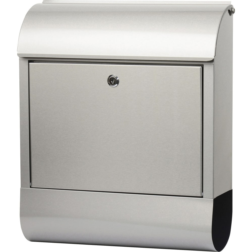 TATCO PRODUCTS, INC. Tatco 51420  Indoor/Outdoor Stainless Steel Mailbox - Stainless Steel - Silver - For Indoor, Outdoor, Mail, Magazine, Newspaper - 1 Each