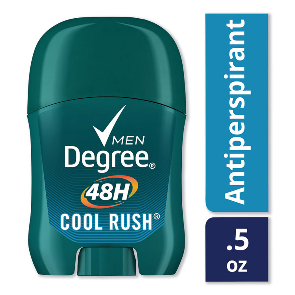 UNILEVER Degree® 15229EA Men Dry Protection Anti-Perspirant, Cool Rush, 0.5 oz Deodorant Stick