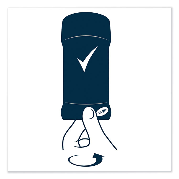 UNILEVER Degree® 15229EA Men Dry Protection Anti-Perspirant, Cool Rush Scent, 0.5 oz Stick