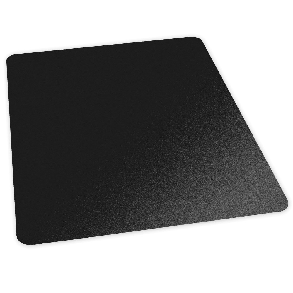 E S ROBBINS CORPORATION ESR128013 ES Robbins TrendSetter Vinyl Chair Mat For Low-Pile Carpet, 36in x 48in, Black