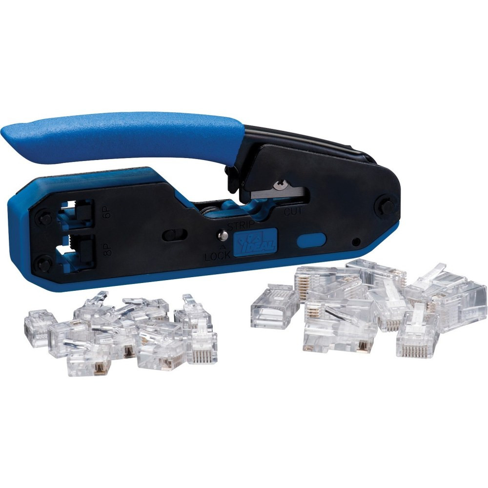 IDEAL INDUSTRIES INC. 33-396 IDEAL Data/Voice Modular Plug Termination Kit - Black