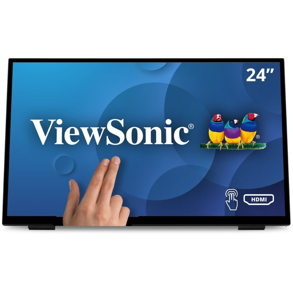 VIEWSONIC CORPORATION TD2465 ViewSonic TD2465 23.8in LCD Touchscreen Monitor