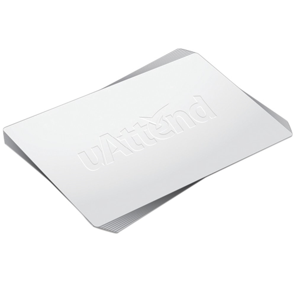 PROCESSING POINT INC. RTC25 uAttend Time Clock RFID Cards, Pack of 25