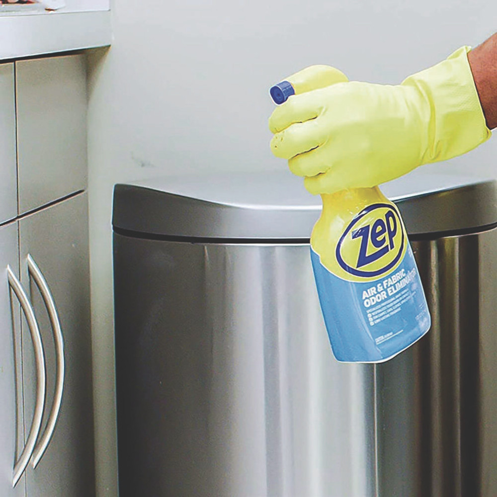 ZEP INC. Commercial® ZUAIR32CT Air and Fabric Odor Eliminator, Fresh Scent, 32 oz Bottle, 12/Carton
