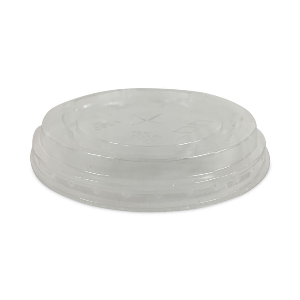 GRUPO PHOENIX SupplyCaddy 00320C Plastic Cold Cup Lids, Fits 12 oz to 20 oz Cups, Clear, 1,000/Carton