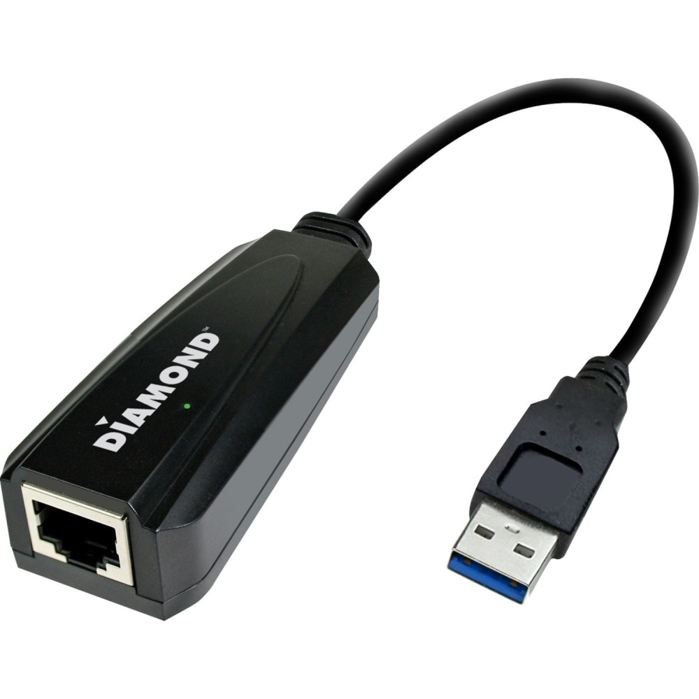 BEST DATA PRODUCTS, INC. UE3000 Diamond UE3000 - Network adapter - USB 3.0 - Gigabit Ethernet x 1