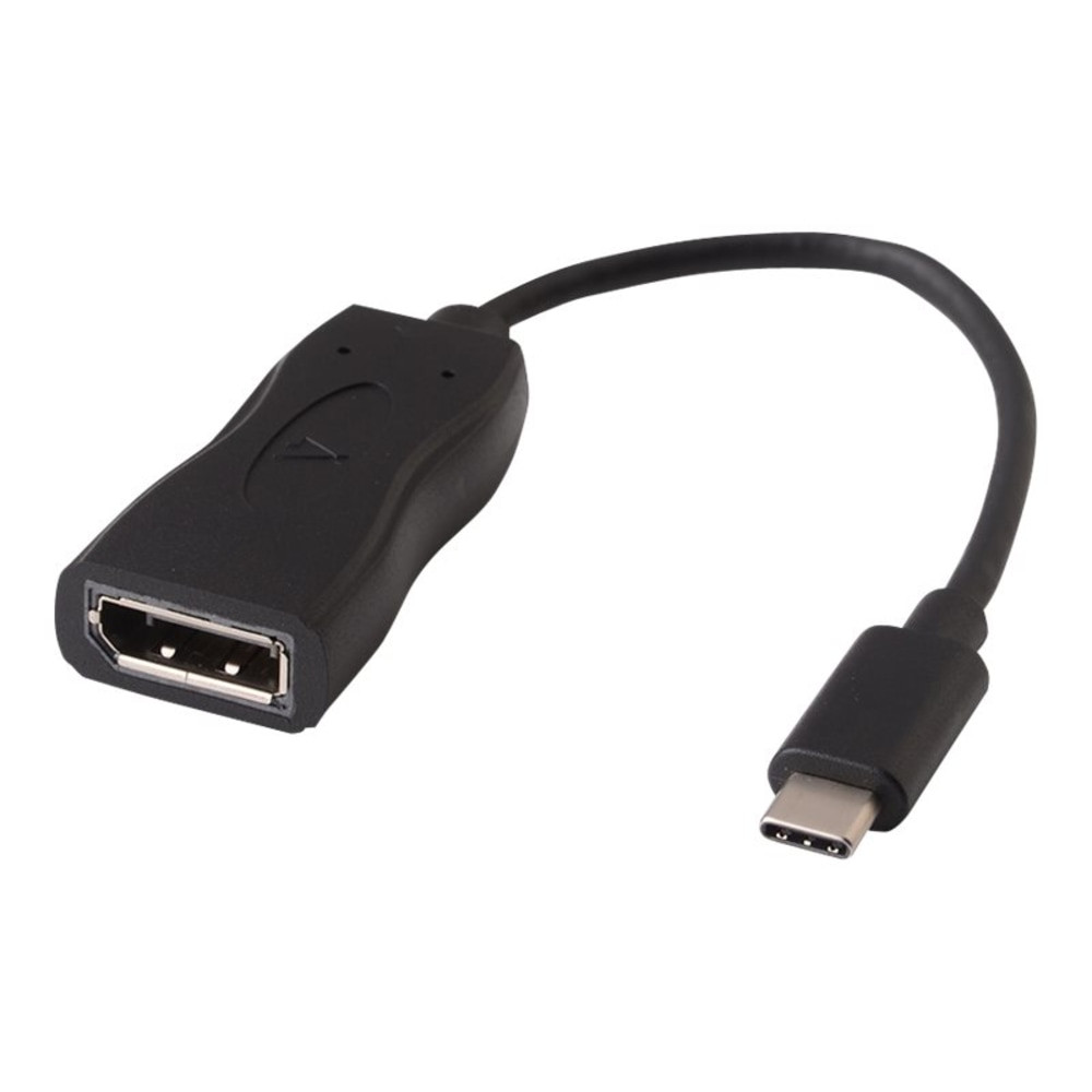 V7 V7UCDP-BLK-1N  - External video adapter - USB-C - DisplayPort - black