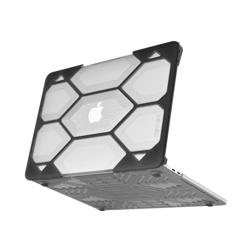 IBENZER LC-HPE-T13CL  Hexpact - Notebook shell case - 13.3in - clear - for Apple Macbook Pro 13.3in (Late 2016, Mid 2017, Mid 2018, Mid 2019, Early 2020, Late 2020, Mid 2022)