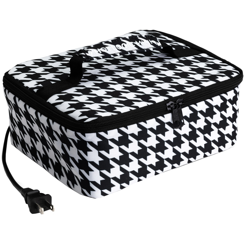 HAVEN INNOVATION, INC. HOTLOGIC 16801056-HND  Portable Personal Mini Oven, Houndstooth