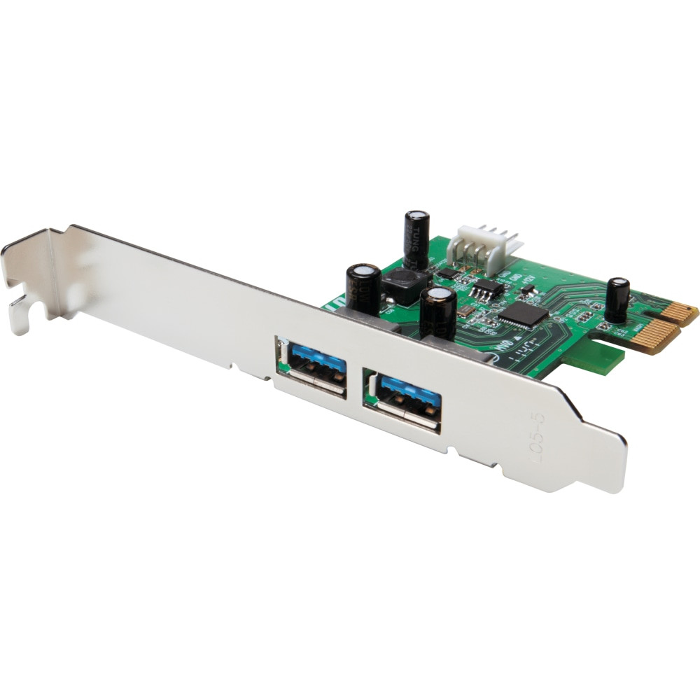 BUFFALO TECHNOLOGY (USA), INC. Buffalo IFC-PCIE2U3S2  USB 3.0 PCI Express Interface Card - USB adapter - PCIe 2.0 - USB 3.0 x 2