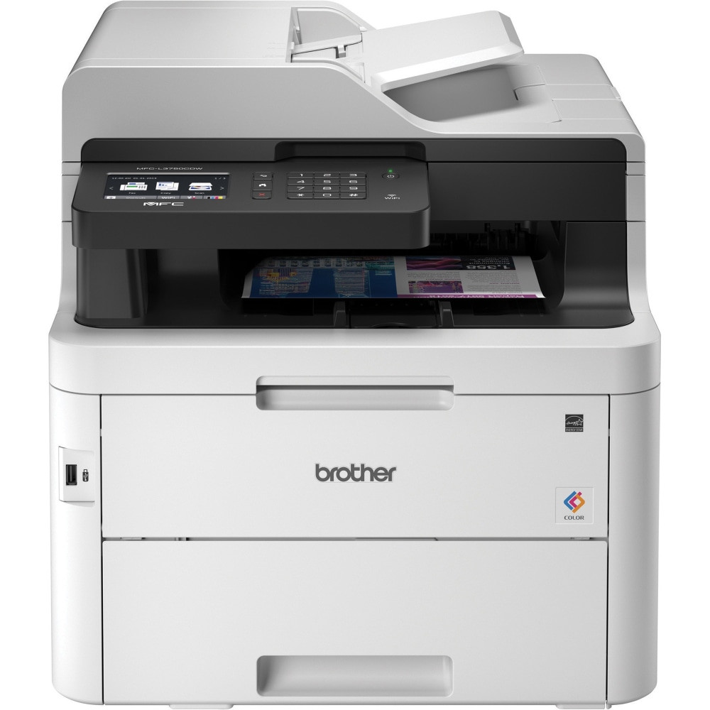 BROTHER INTL CORP MFC-L3750CDW Brother Compact MFC-L3750CDW All-In-One Color Printer