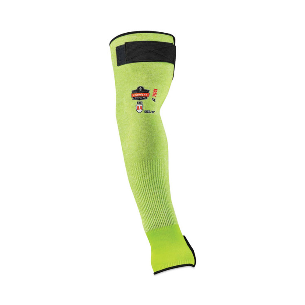 TENACIOUS HOLDINGS, INC. ergodyne® 17943 ProFlex 7941-PR CR Protective Arm Sleeve, 18", Lime, Pair