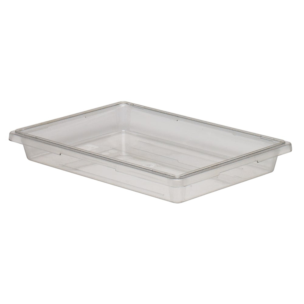 CAMBRO MFG. CO. Cambro 18263CW135  Camwear 3inD Food Storage Boxes, 18in x 26in, Clear, Set Of 6 Boxes