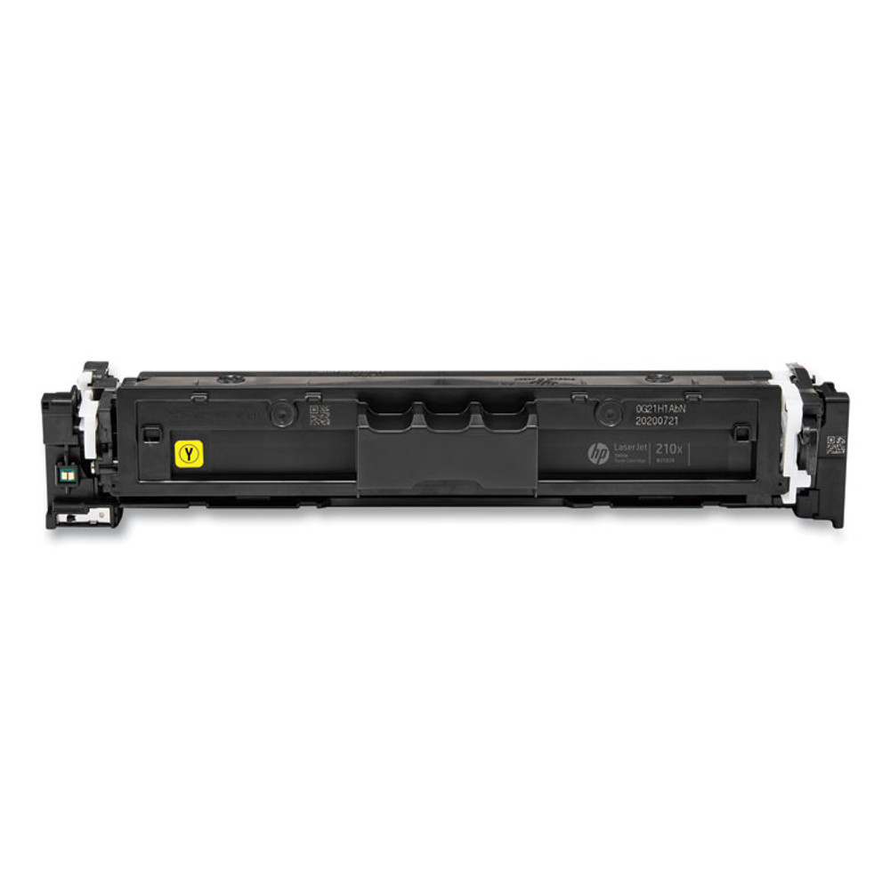 HEWLETT PACKARD SUPPLIES HP W2102X HP 210X, (W2102X) High-Yield Yellow Original LaserJet Toner Cartridge