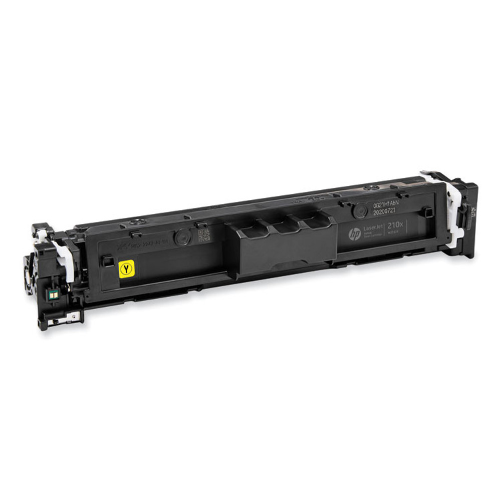 HEWLETT PACKARD SUPPLIES HP W2102X HP 210X, (W2102X) High-Yield Yellow Original LaserJet Toner Cartridge