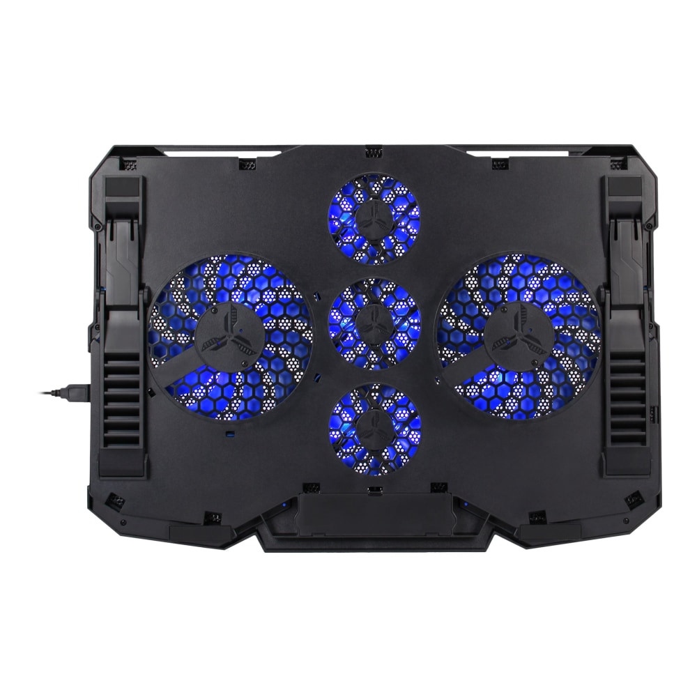 AP GLOBAL INC. ENGXC20100BLWS ENHANCE Cryogen - Notebook cooling pad - 17in - black with blue accents