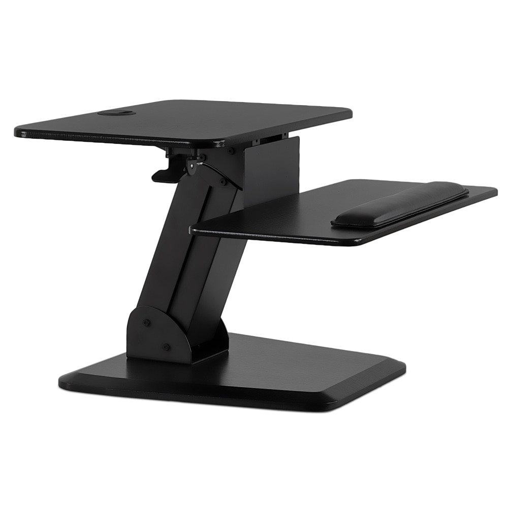 TRANSFORM PARTNERS LLC Mount-It! MI-7916  MI-7916 Sit-Stand Desk Riser, 6-1/2inH x 33inW x 8inD, Black