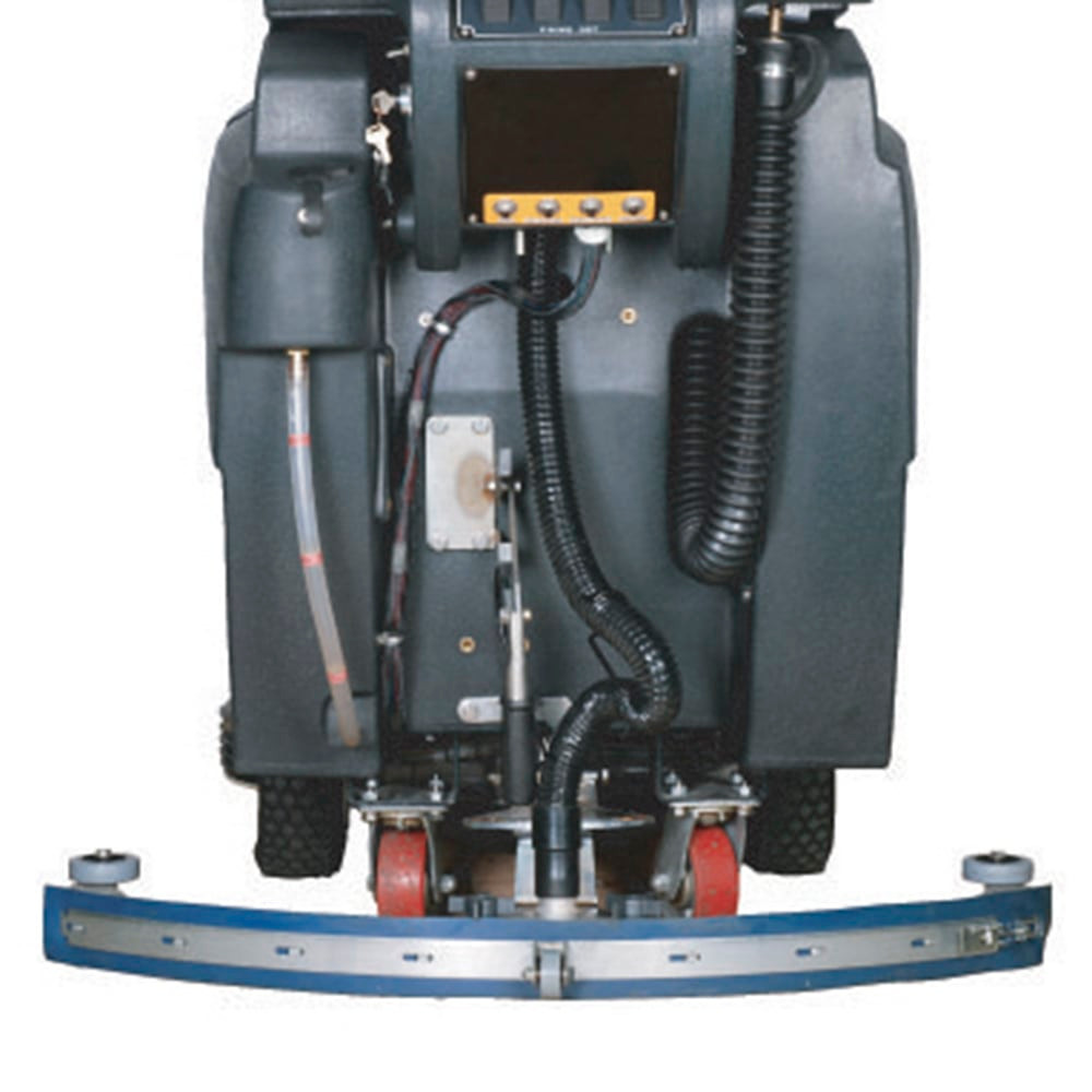 Help ensure a more even distribution of cleaner to floors with this replacement squeegee for Nilfisk auto scrubbers. The squeegee helps spread and coat surfaces to prevent pools from forming.  OEM replacement part for Nilfisk auto scrubbers. Scrubbers sold separately.