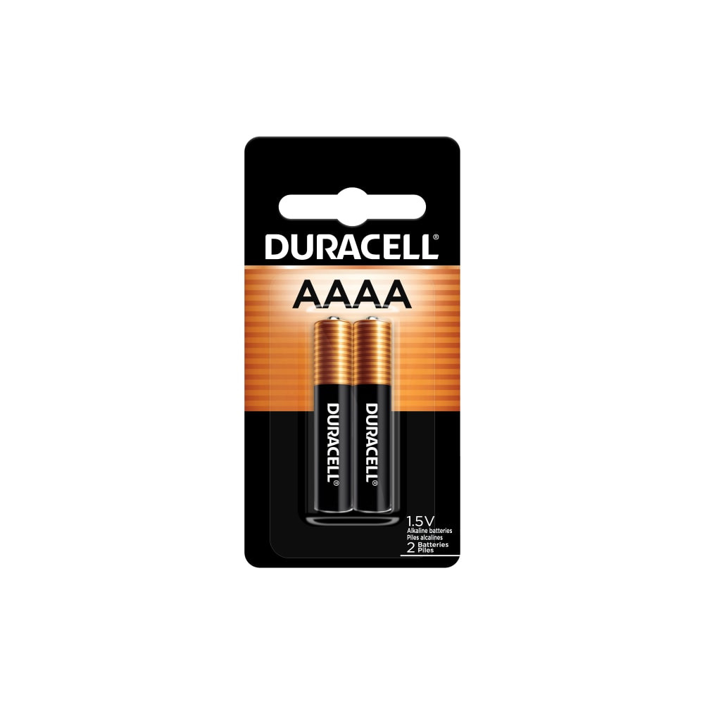 THE PROCTER & GAMBLE COMPANY Duracell MX2500B2PK  1.5-Volt AAAA Alkaline Batteries, Pack Of 2