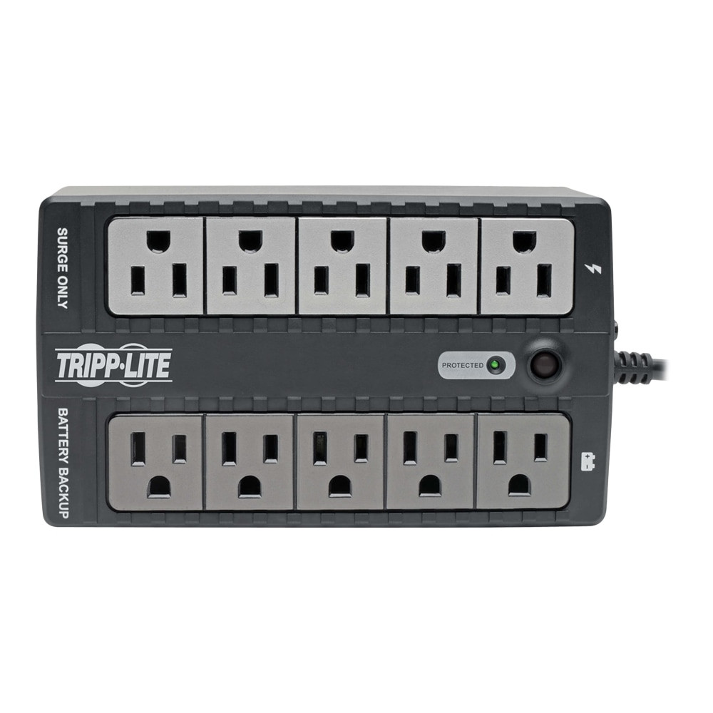 TRIPP LITE INTERNET550U  INTERNET550U 8-Outlet Standby Uninterruptible Power Supply, 550VA/300 Watts