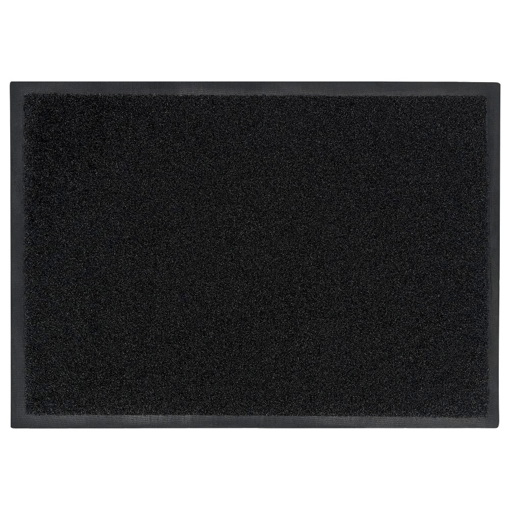 M+A MATTING 395010034  Brush Hog Floor Mat, 3ft x 4ft, Charcoal
