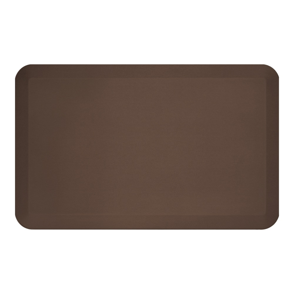 LETs GEL, INC. 104-01-2032-2 GelPro NewLife EcoPro Commercial Grade Anti-Fatigue Floor Mat, 32in x 20in, Brown
