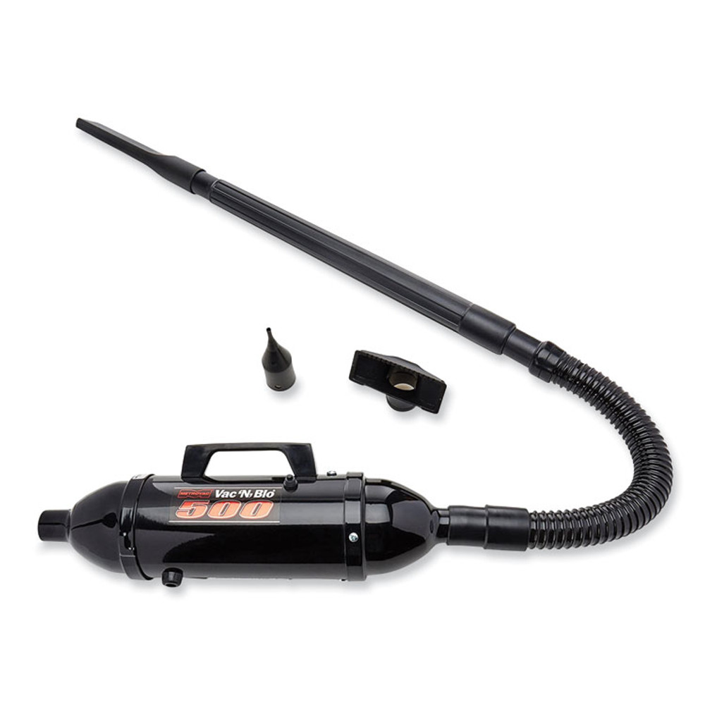 METROVAC 105105213 Vac 'n Blo 500 Hand Vacuum/Blower, Black