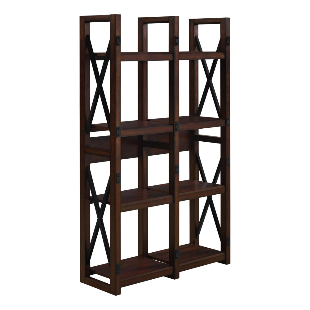 AMERIWOOD INDUSTRIES, INC. Ameriwood Home 9631196COM  Wildwood 60inH 8-Shelf Bookcase/Room Divider, Espresso