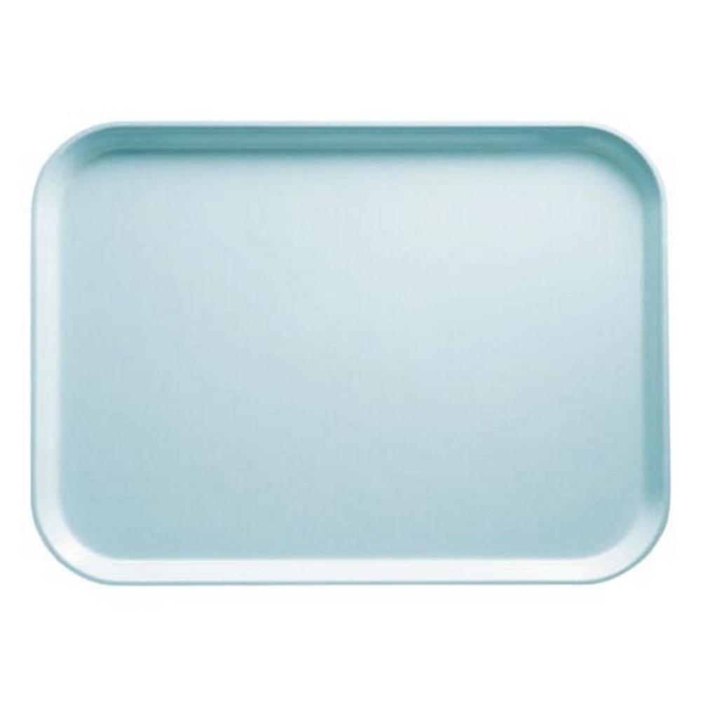 CAMBRO MFG. CO. 1418177 Cambro Camtray Serving Tray, 14in x 18in, Sky Blue