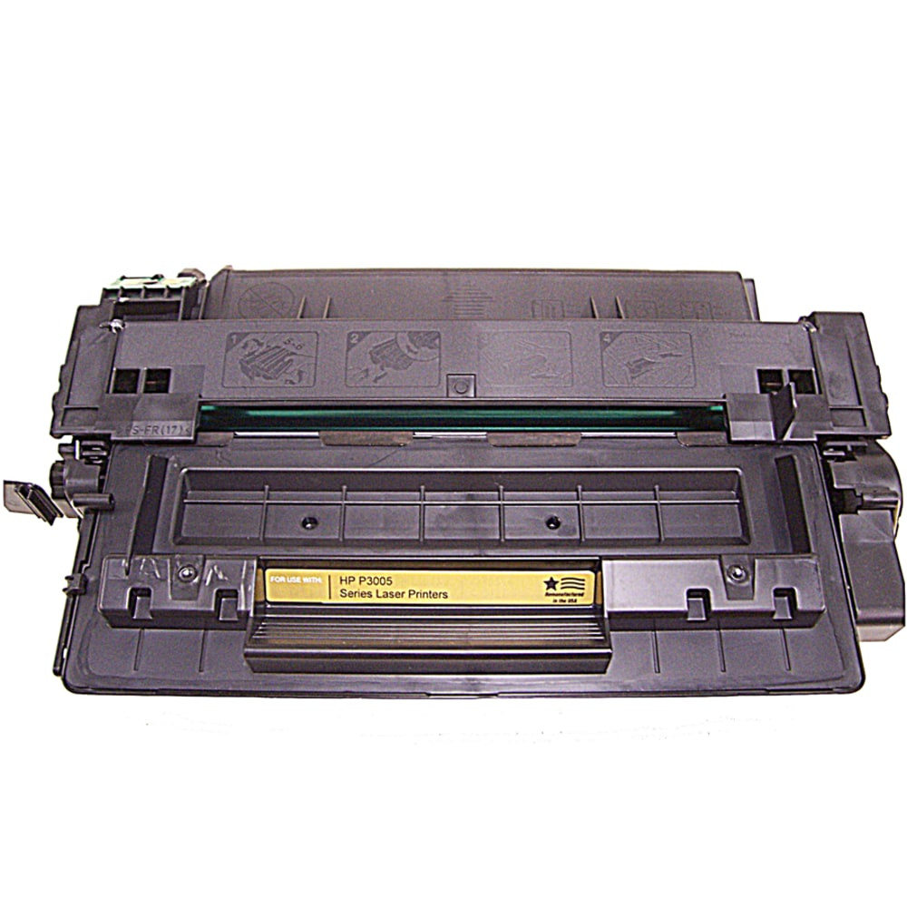 IMAGE PROJECTIONS WEST, INC. Hoffman Tech 845-51A-HTI  Remanufactured Black Toner Cartridge Replacement For HP 51A, Q7551A, 845-51A-HTI