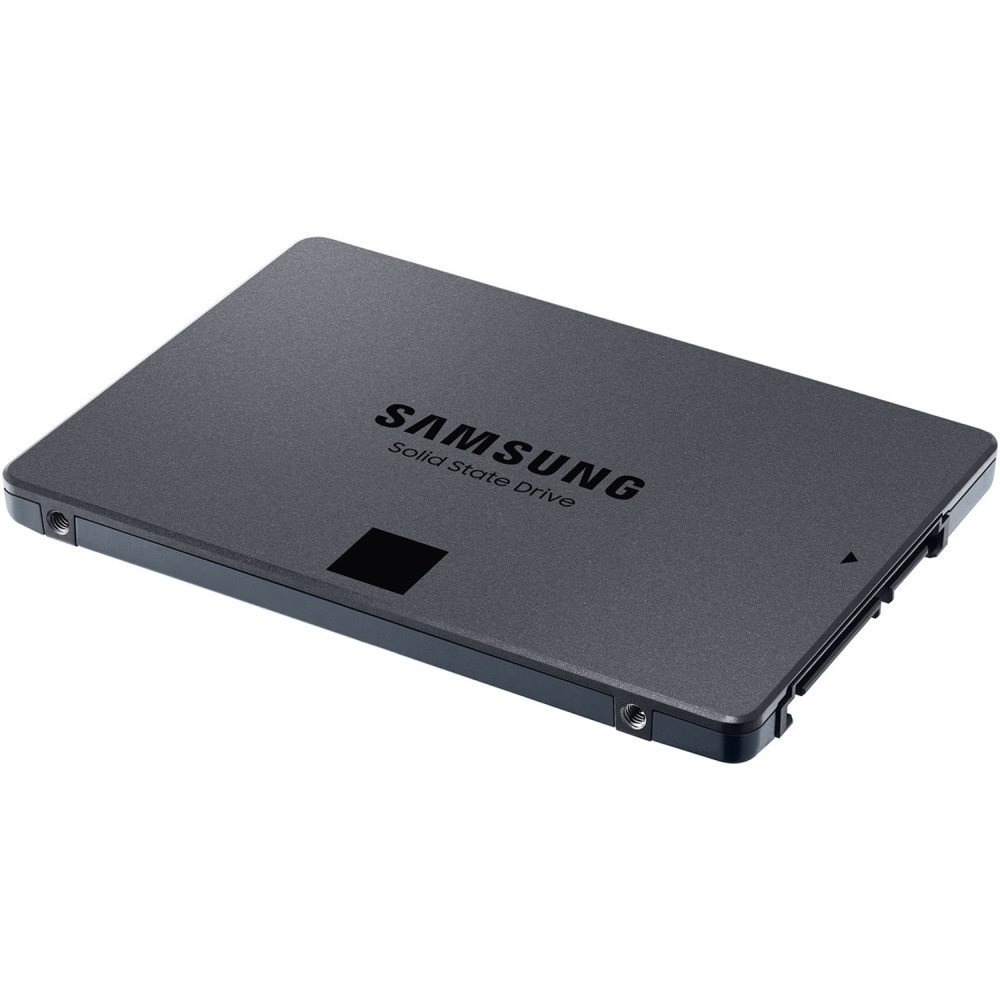 SAMSUNG MZ-77Q8T0B/AM  870 QVO MZ-77Q8T0B/AM 8 TB Solid State Drive - 2.5in Internal - SATA (SATA/600) - Desktop PC, Notebook Device Supported - 360 TB TBW - 560 MB/s Maximum Read Transfer Rate - 256-bit Encryption Standard - 3 Year Warranty