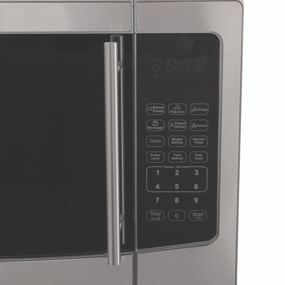 AVANTI MT116V4M 1.1 cu. ft. Stainless Steel Microwave Oven, 1,000 W, Mirror-Finish