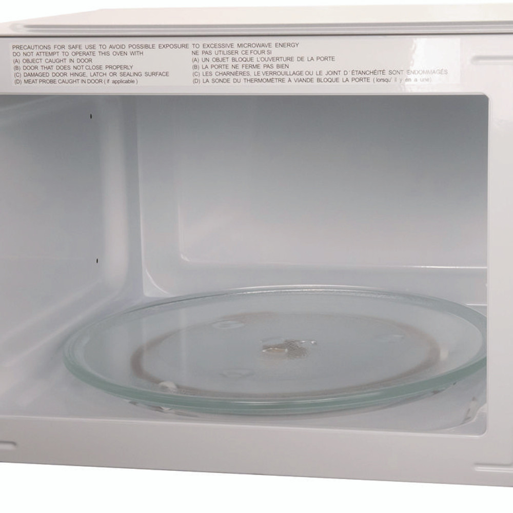 AVANTI MT116V4M 1.1 cu. ft. Stainless Steel Microwave Oven, 1,000 W, Mirror-Finish