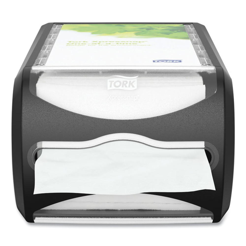 SCA TISSUE Tork® 6432000 Xpressnap Counter Napkin Dispenser, 7.5 x 12.1 x 5.7, Black