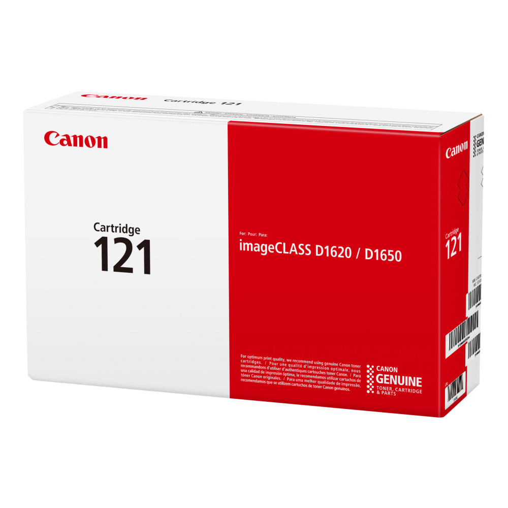 CANON USA, INC. Canon 3252C001  121 Black Toner Cartridge, 3252C001