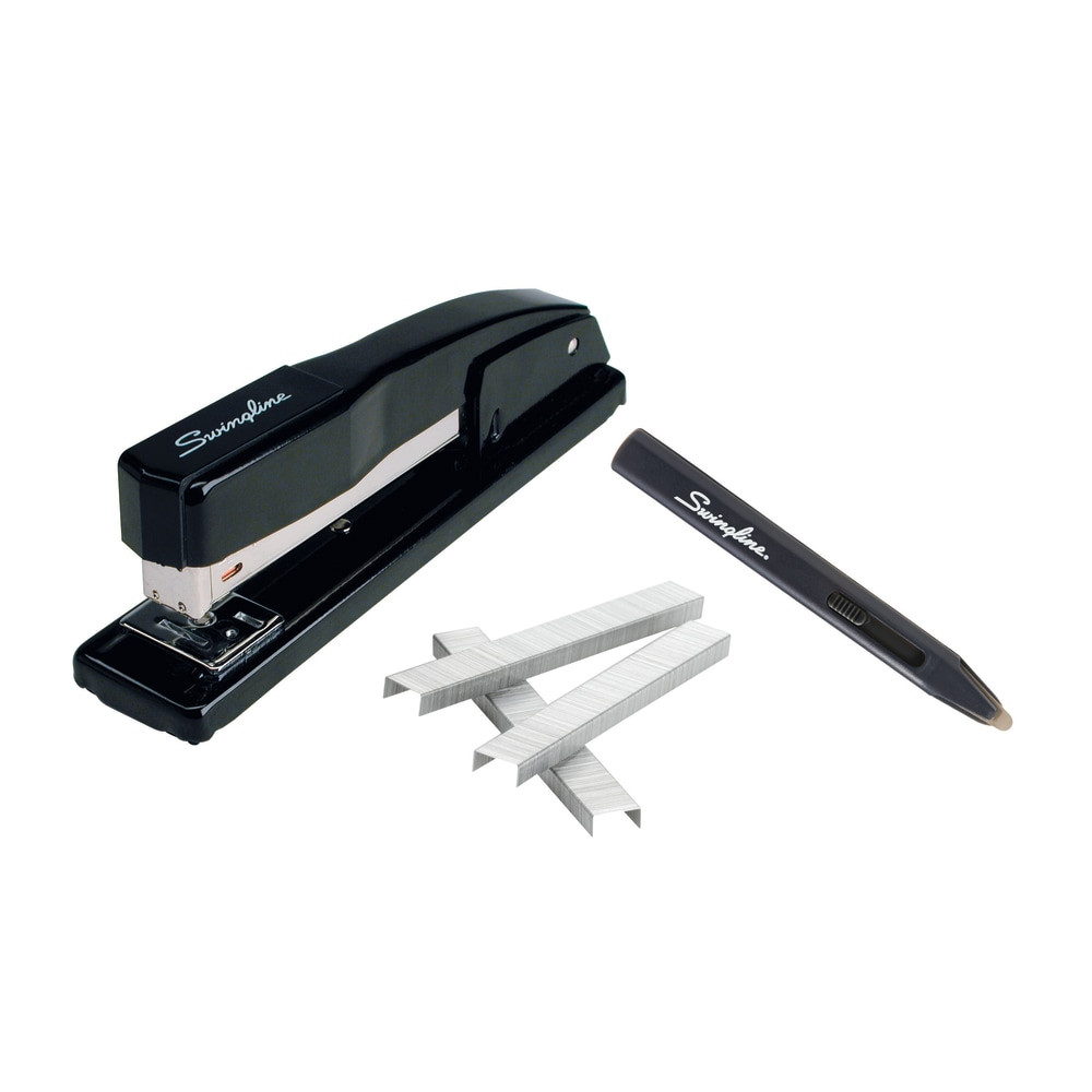 ACCO BRANDS USA, LLC S7044420 Swingline 444 Commercial Desk Stapler Value Pack