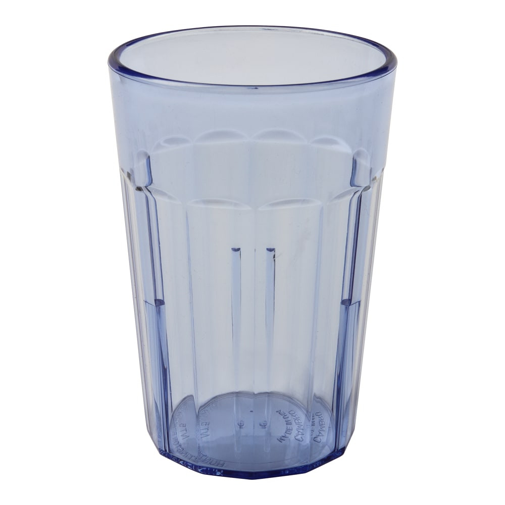 CAMBRO MFG. CO. Cambro NT5401  Newport Styrene Tumblers, 6 Oz, Slate Blue, Pack Of 36 Tumblers