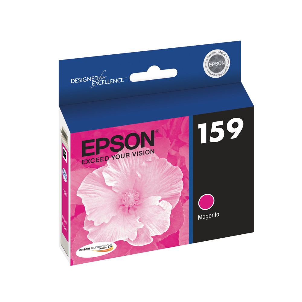 EPSON AMERICA INC. T159320 Epson 159 Magenta Ink Cartridge, T159320