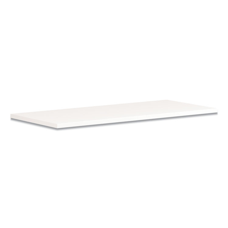 HON COMPANY HLCR2454LD1 Coze Writing Desk Worksurface, Rectangular, 54" x 24", Designer White