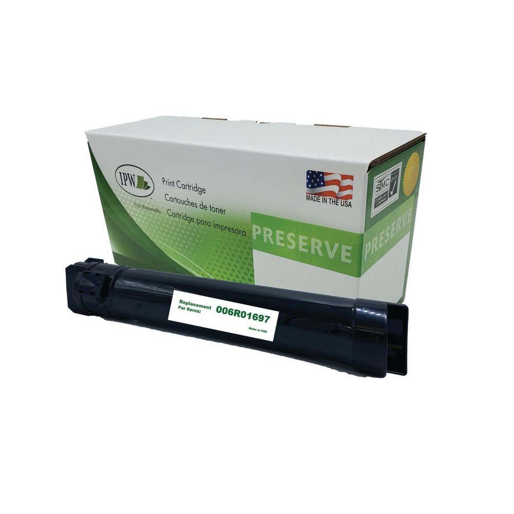 IMAGE PROJECTIONS WEST, INC. IPW Preserve 006R01697-R-O  Brand Remanufactured Black Toner Cartridge Replacement For Xerox 006R01697, 006R01697-R-O