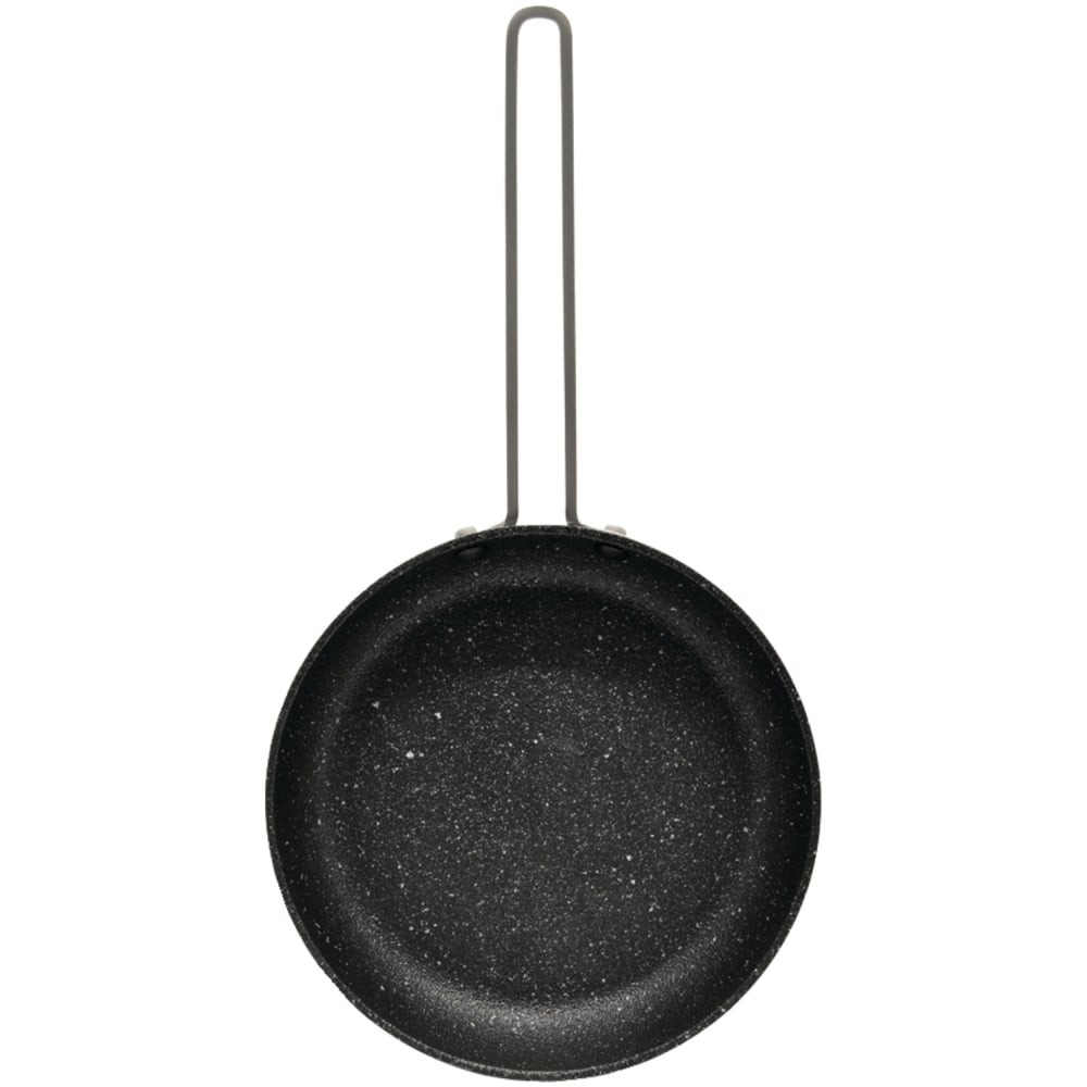 STARFRIT USA INC 030949-012-0000 THE ROCK by Starfrit Aluminum Nonstick Fry Pan, 6.5-In., Black